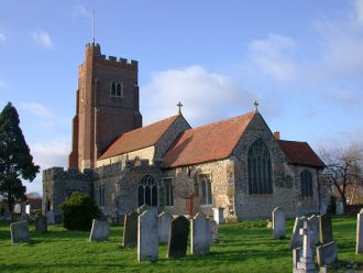 St Andrew's Church, Rochford