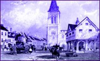 Stagecoach in Market Harborough