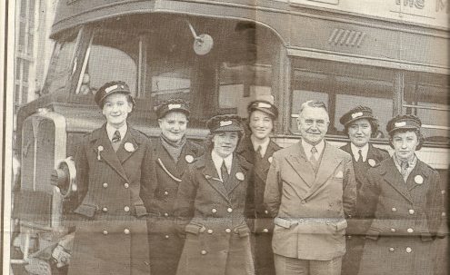 Women During 2nd World War - Down Memory Lane