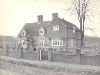 The_Gables1 The Gables, High Street, Meldreth ~1910