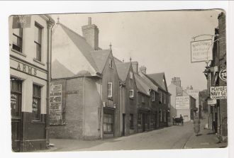 The_High_Street_c1935 Crayford Town Archive