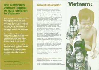 Vietnam_appeal_leaflet Ockenden Vietnam appeal leaflet