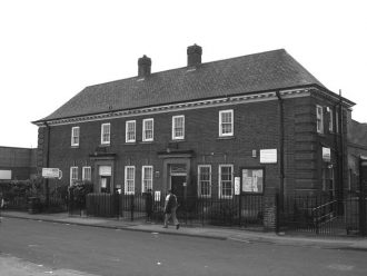 Web_040606_Lenton_Com_Cent_mono This building on Willoughby Street, New Lenton, Nottingham, began life as a community laundry and wash-house in 1931. In 1966 a small swimming pool was added and in 1979 part of the building was converted into a community centre. In 2006, the building was sold to Lenton Community Association for £10 and turned into a community owned social enterprise called The Lenton Centre.