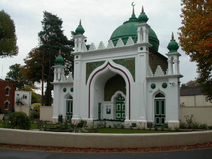 Woking_mosque The Shah Jahan Mosque, Woking