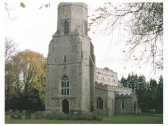 Wood_Ditton_Church_2001 Woodditton and Saxon Street