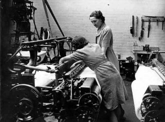 aweavers Weavers hard at work