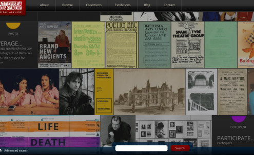 Battersea Arts Centre Archive