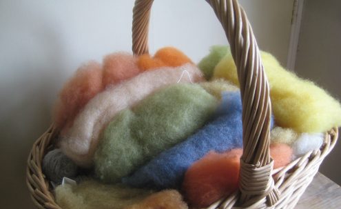 Knit one, purl one, map one