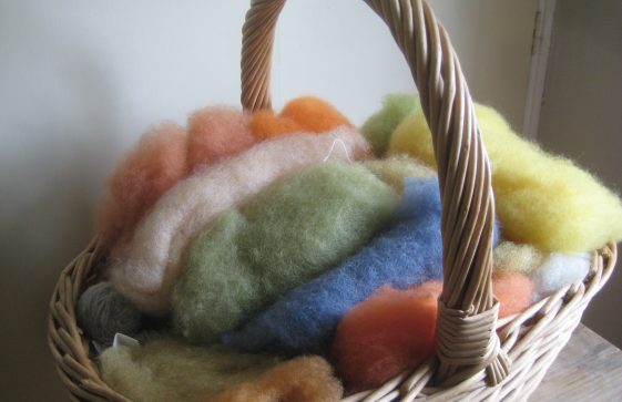 Knit one, purl one, map one