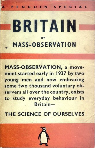 britainMO Britain by Mass-Observation