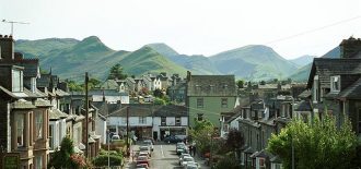 catbells Looking towards Catbells