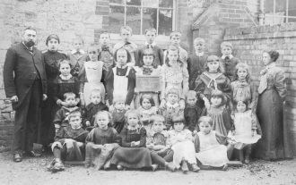 ccanyyysyyxq000304group Burrough Green School - 1900
