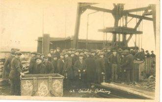 chislet1 Chislet Colliery Pit Top, circa 1920