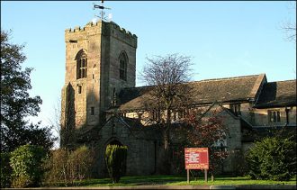 Colne Parish church