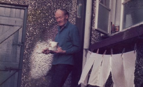 An old soldier of the '36th (Ulster) div