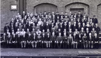 The Machine Shop, Group One, Southern Railway Locomotive Works, Eastleigh 1937