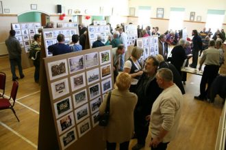 Wenhaston Archive's first Exhbition