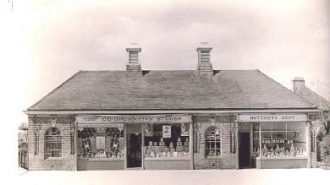 her2 Hersden Coop Stores and Butchers, circe 1950