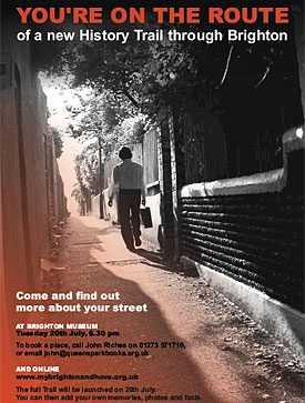 Making a history trail