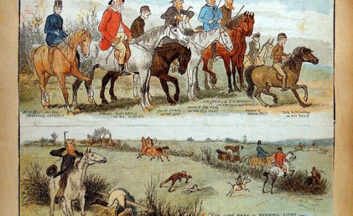 Foxhunting: Past, Present, Future?
