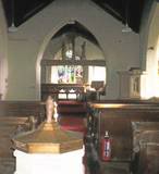 Interior of Crunwere Church