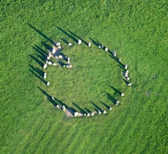 keswik21 Castlerigg Stone Circle from above