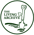 The Living Archive logo