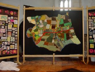 map1 The Map in St Catherine's church