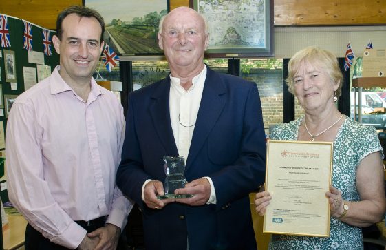 'Inspirational' Kent Village Wins  Community Archive of the Year 2011