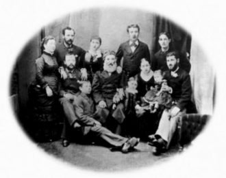 merseysidejewish1 The Hessleberg family 1860s