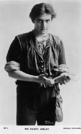 morley_1 Henry Ainley (born:1879, died:1945) as 'Orlando' in 'As You Like It'. He was born in Leeds but spent much of his youth in Morley. He was a very famous actor of his time. Photo taken on 07/10/1908.