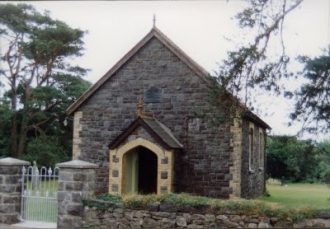 Mountain Chapel Llanteg - now sadly closed and demolished - but the site has been made into a memorial garden.