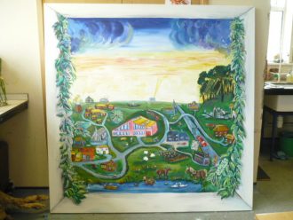 mural6 Mural of Sawtry