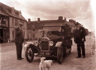 nita2 Cars were rare in Ludham Street