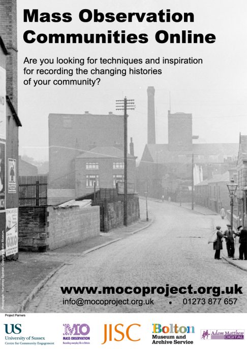 poster22 Launch of new community archives project!