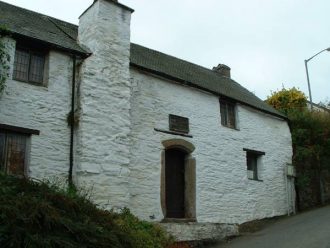 saltash1 Mary Newman's cottage