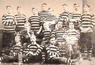 temp3 Gloucester Rugby Team 1876/77 Season