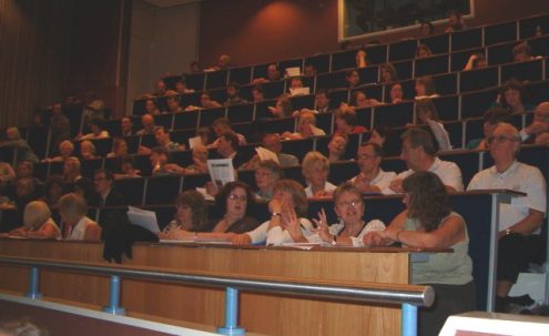 Partnership and Community, CAHG conference 2008