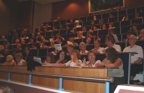 Partnership and Community, CAHG conference 2008