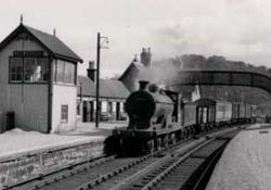 timespan-helmsdale-station-archive Old photograph of Helmsdale train station