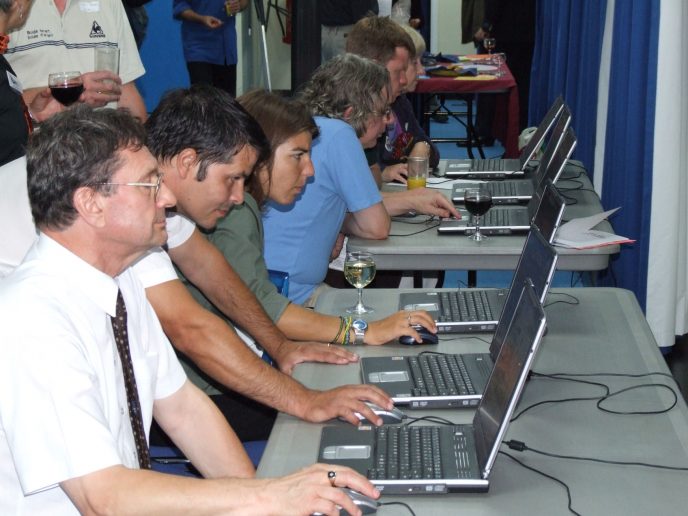 trying_the_site Launch of redesigned website in 2006. The site has won Best Community Site in Brighton and Hove for four years out of the last five.