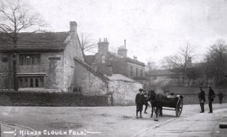 village_with_cart_2 Springhill History