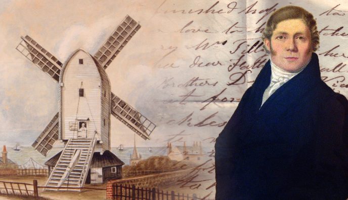 vine_collage The oldest letters collected so far are from William Vine, a Brighton windmill owner writing in the 1830s