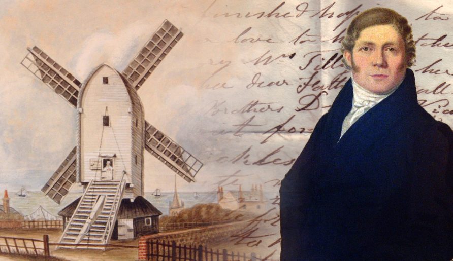 vine_collage The oldest letters collected so far are from William Vine, a Brighton windmill owner writing in the 1830s
