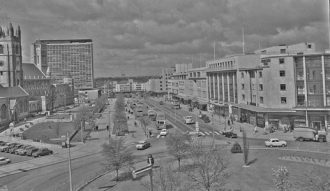 Royal Parade, Plymouth, 1962