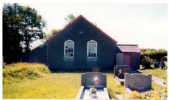 Zoar Chapel Llanteg - now closed and converted into a Chapel of Rest