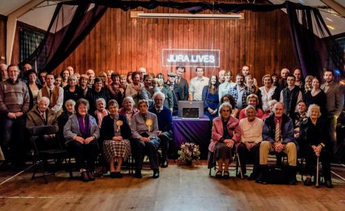 Isle of Jura wins national community archive award, 2014