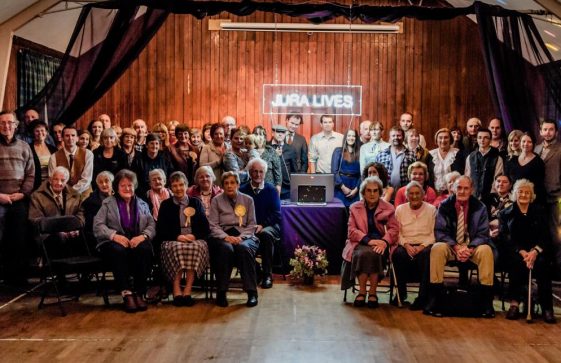 Isle of Jura wins national community archive award, 2014