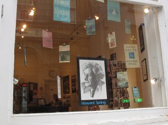 Poly Window 2015 Exhibition, Commemorating Howard Spring | E Williams