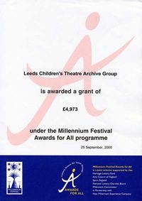 9811889 Leeds Children's Theatre Archive